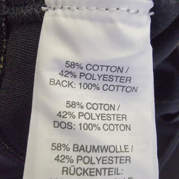 J. Crew Black Exposed Zip "Rocker Girl" Neoprene Pencil Skirt - Size XS - Picture 5 of 6